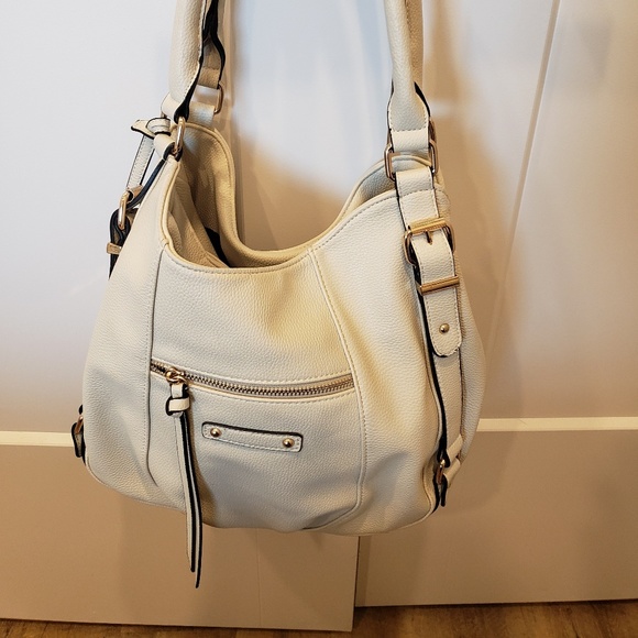 Bone leather naturalizer hobo - Picture 1 of 4